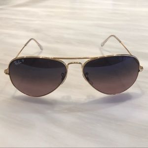 Ray Ban Gradient Aviators